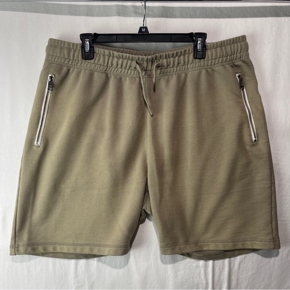 Maison Article Shoe Palace Premium Essentials Shorts Men’s XXL Earth Tone Worn. - Picture 1 of 11
